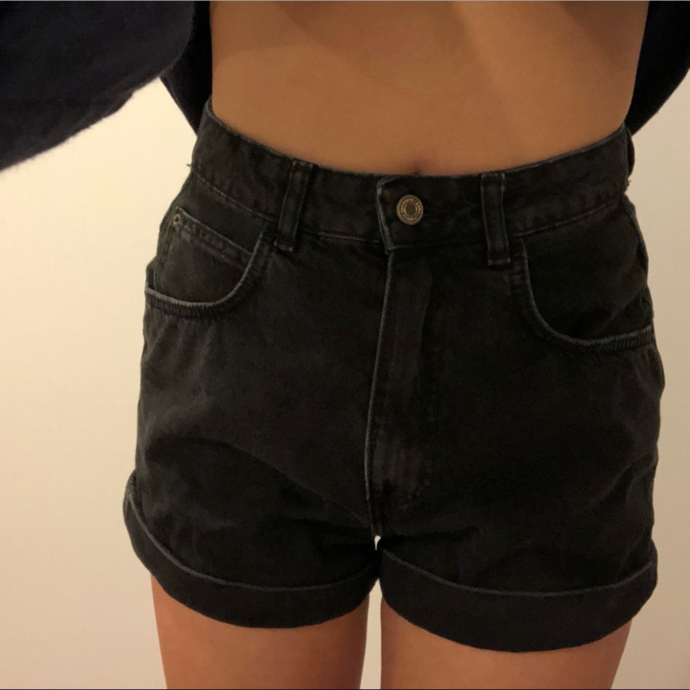Zara high wasted mom shorts !